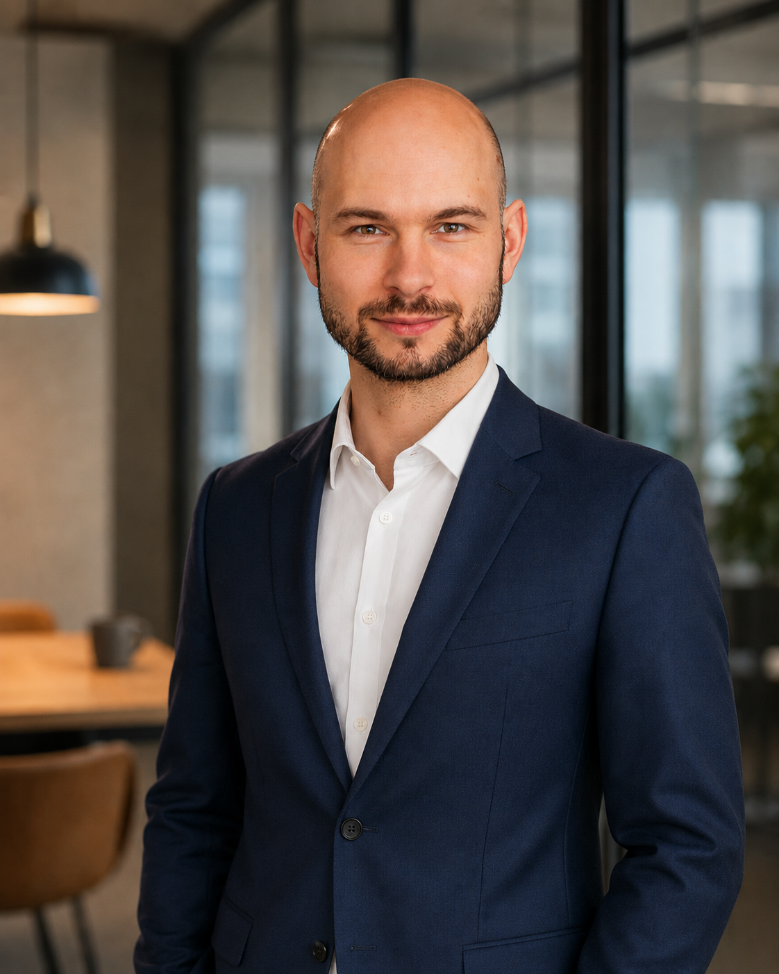 Portrait von Pascal Kamp